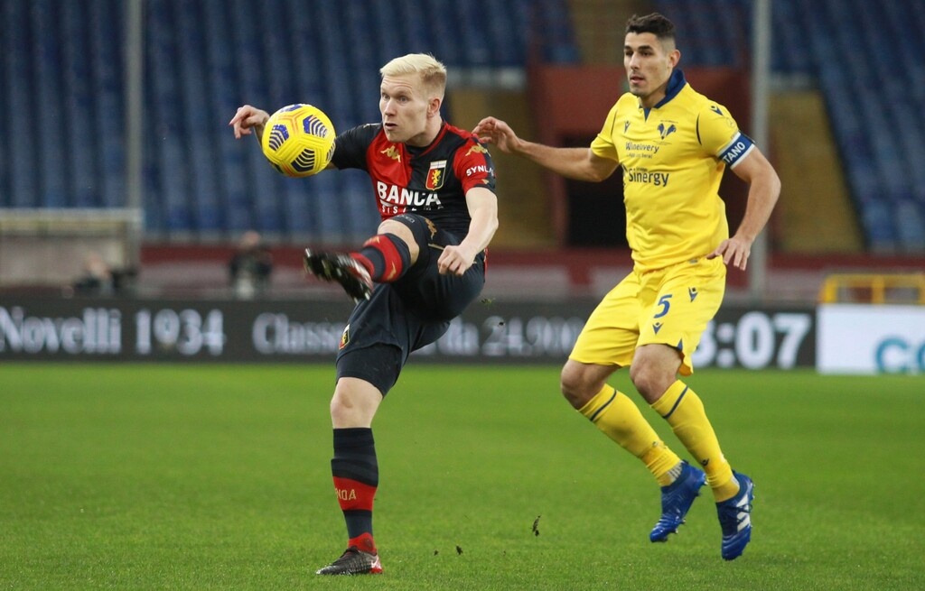 Serie A: Μοιρασιά στο 90+5 στη Γένοβα!