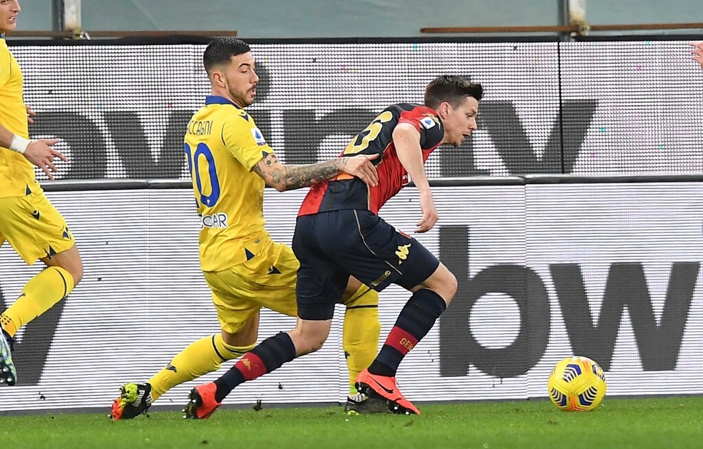 Serie A: Μοιρασιά στο 90+5 στη Γένοβα!