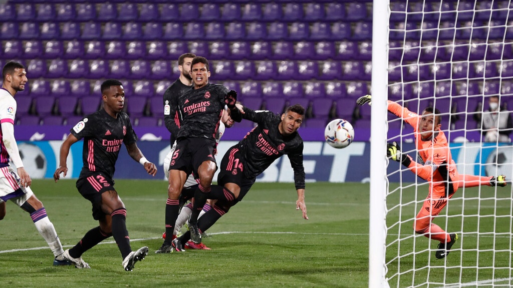 La Liga: Κασεμίρο και στο -3 η Ρεάλ Μαδρίτης! (Videos+Photos)