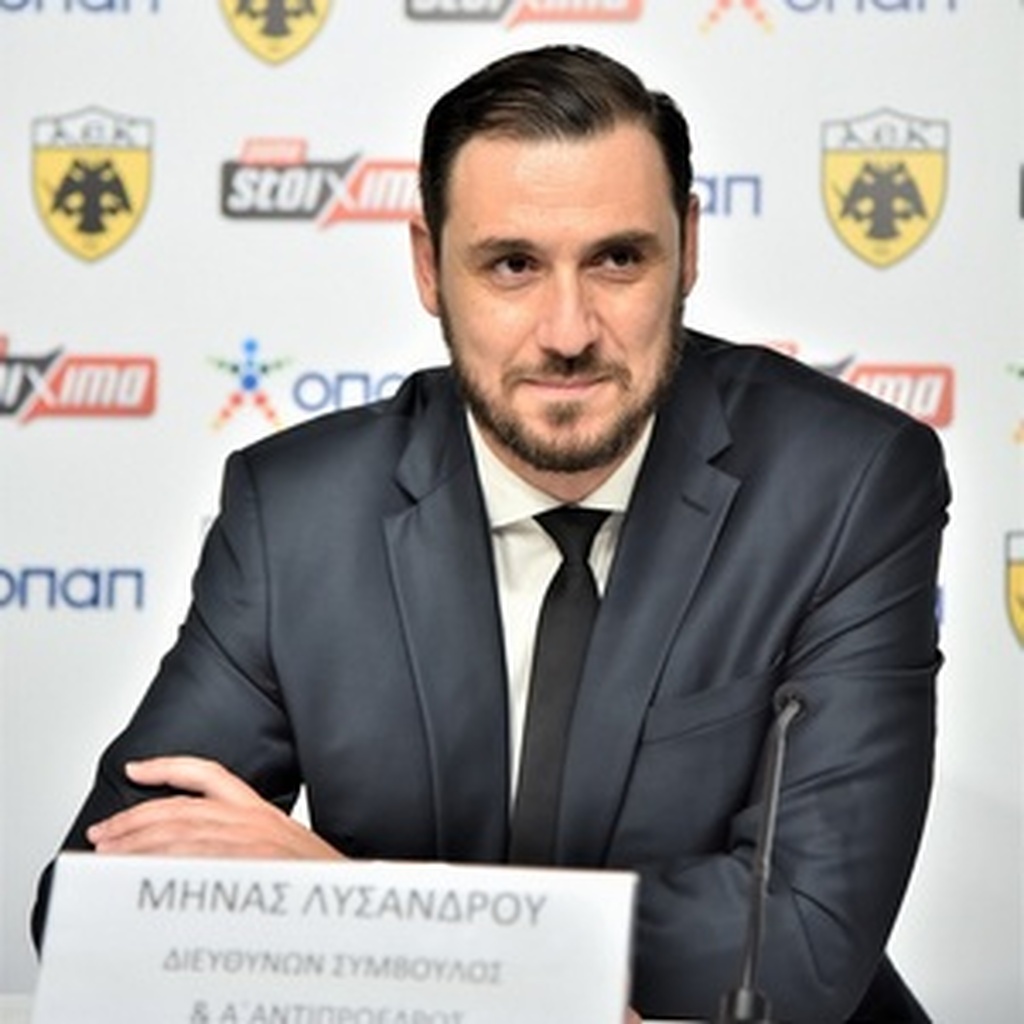 ΑΕΚ: «Βόμβα» με Λυσάνδρου - Κατέθεσε την παραίτησή του (photos)