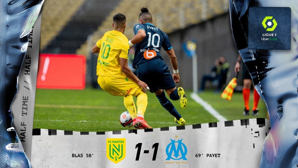 Ligue 1: Στραβοπάτησε η Μαρσέιγ, βαθμό στο τέλος η Σεντ Ετιέν (video+photos)