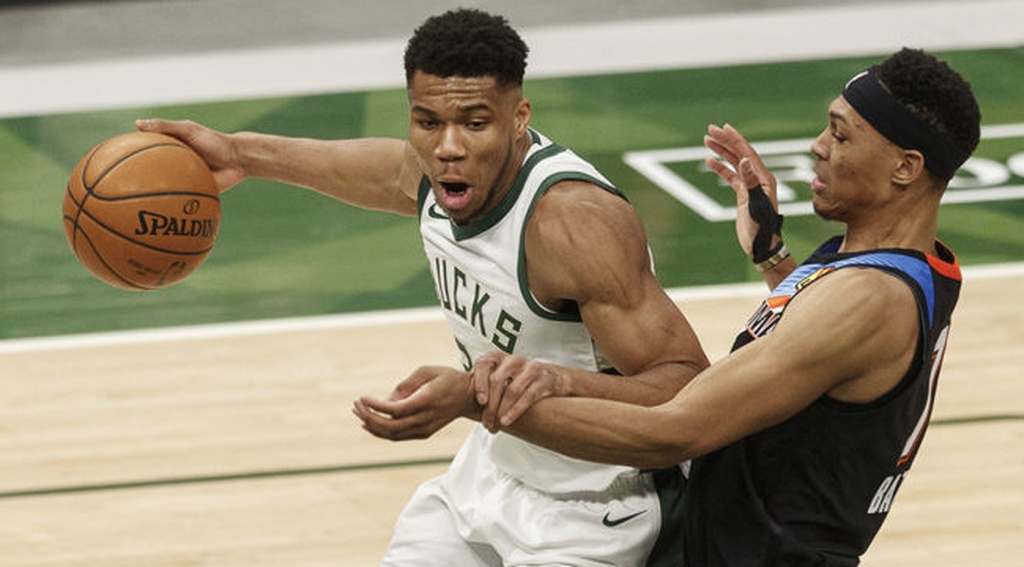 NBA: Τέλος στο αρνητικό σερί των Μπακς δια χειρός Γιάννη (video+photos)