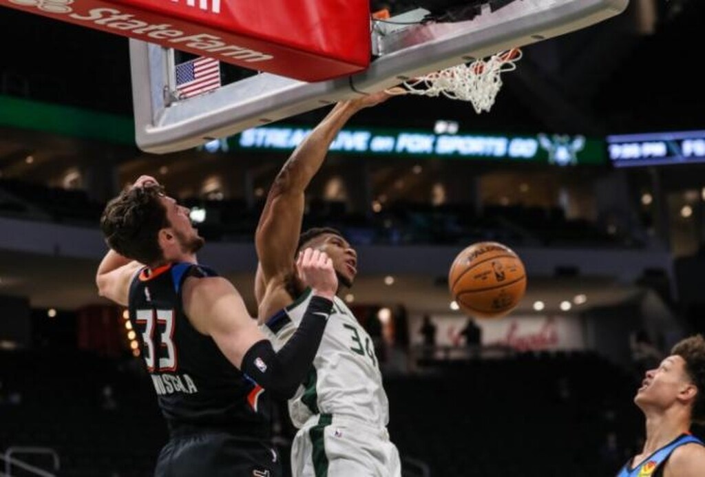 NBA: Τέλος στο αρνητικό σερί των Μπακς δια χειρός Γιάννη (video+photos)
