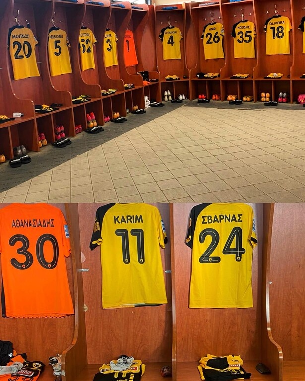 ΑΕΚ-Αστέρας Τρίπολης: Με Σβάρνα… δεξιό μπακ