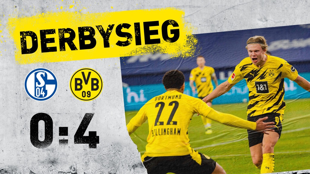 Bundesliga: Περίπατο με γκολάρα Χάαλαντ και τεσσάρα στο… ντέρμπι η Ντόρτμουντ! (video+photos)