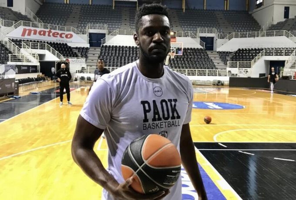 ΠΑΟΚ: Οι πρώτες στιγμές του Κάρτερ (video)