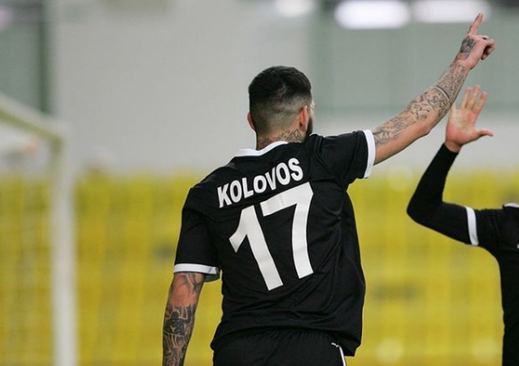 Παναθηναϊκός: Δανεικός παίκτης σημείωσε δύο γκολ (video+photos)