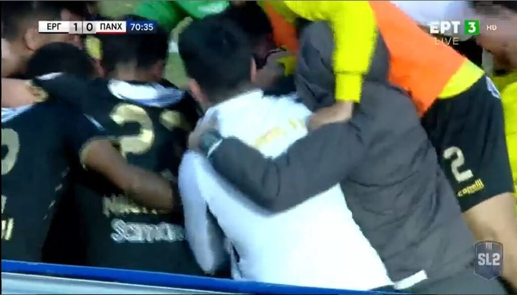 Εργοτέλης-Παναχαϊκή: Απίστευτη γκολάρα αλά Μέσι από Μπουρσέλη (photos+video)