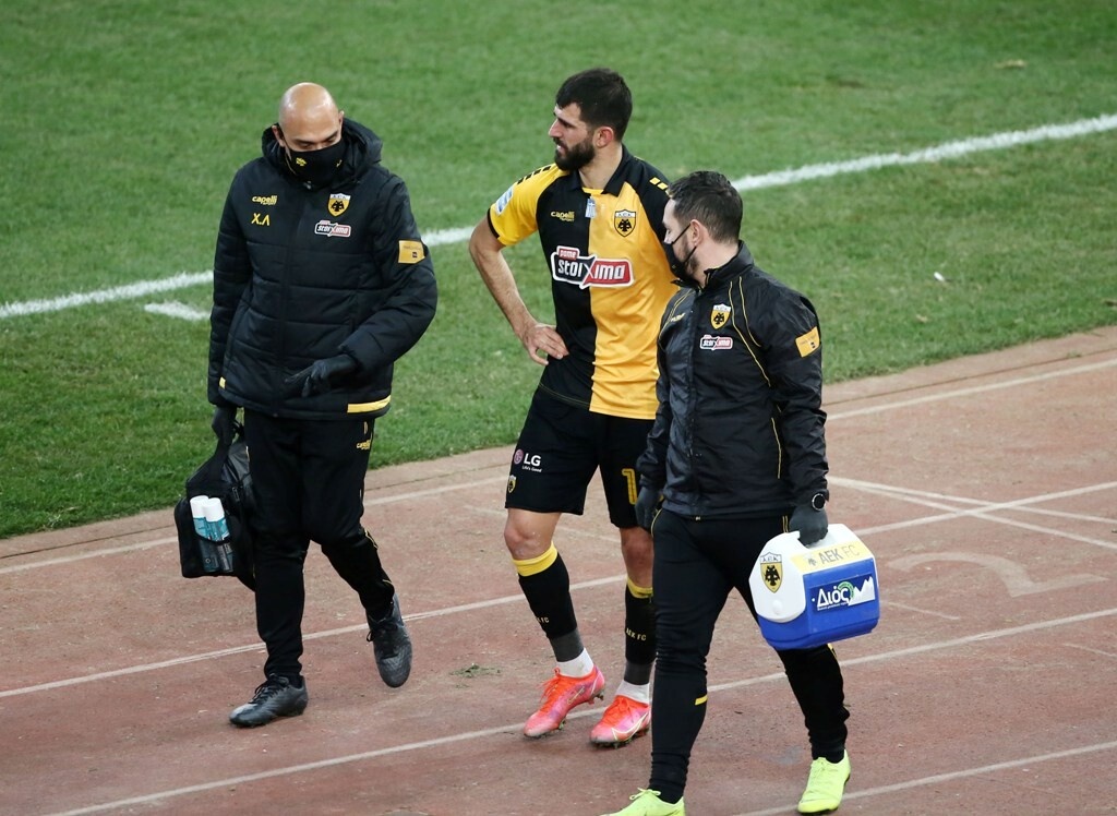 ΑΕΚ: Αγωνία για Ολιβέιρα