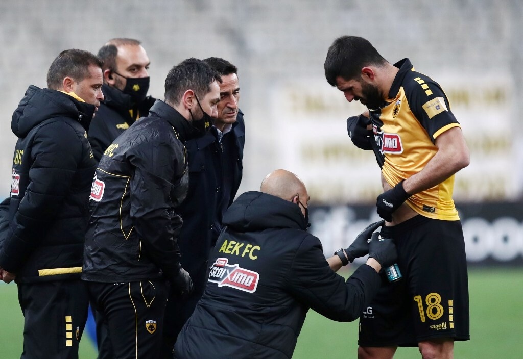 ΑΕΚ: Αγωνία για Ολιβέιρα