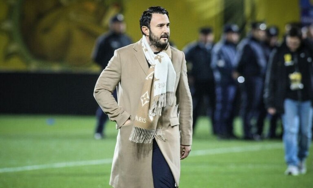 ΚΑΕ Άρης: Στηρίζει Καρυπίδη