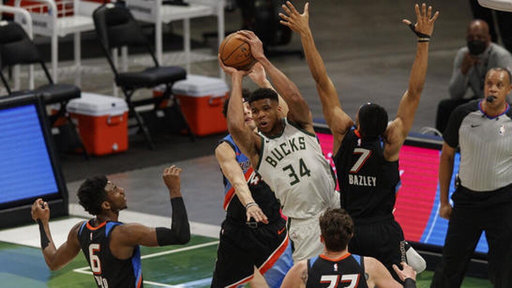 NBA: Οι καλύτερες στιγμές του Γιάννη Αντετοκούνμπο (photos+video)