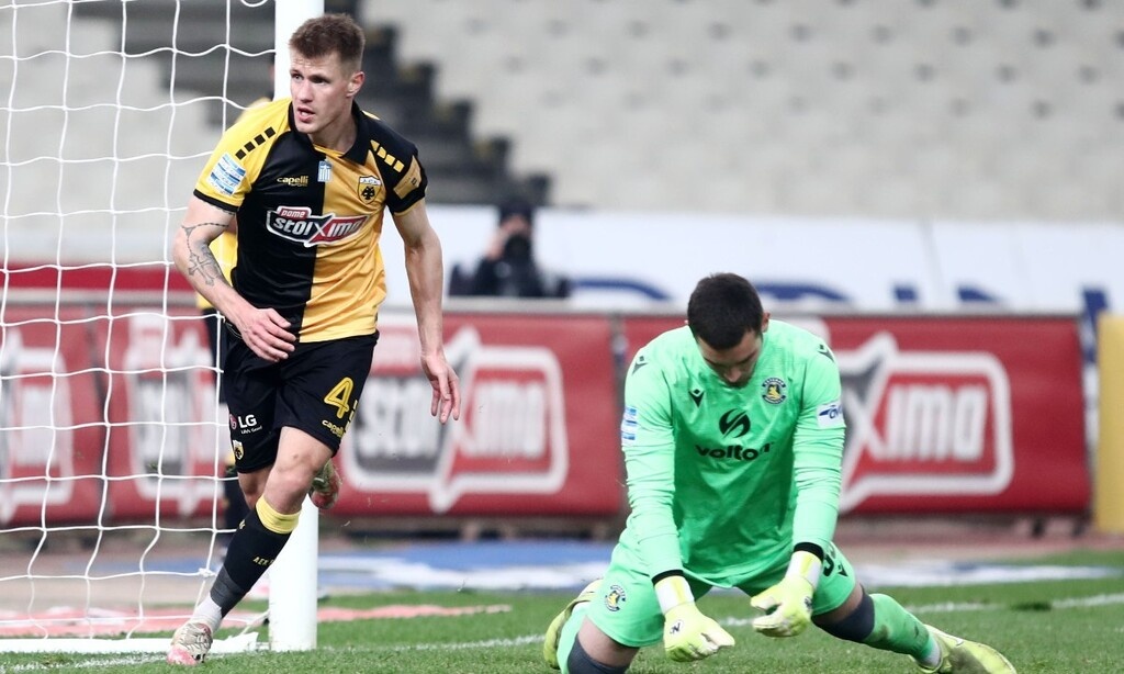 ΑΕΚ: Διπλό ρεκόρ για Σιμάνσκι (photos)