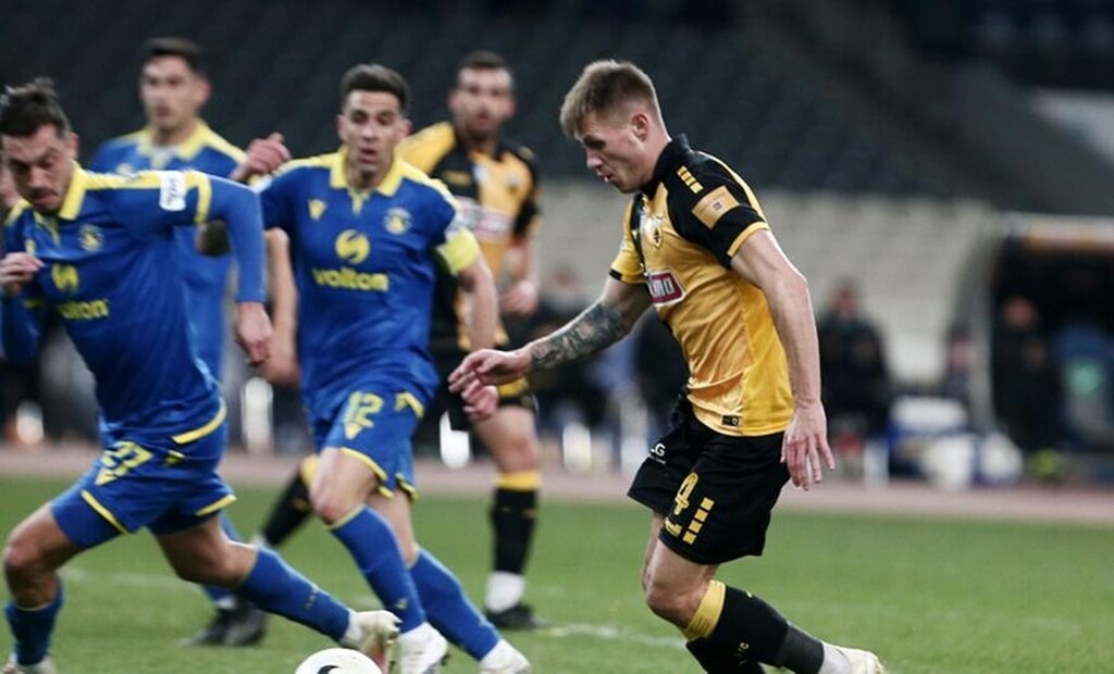 ΑΕΚ: Διπλό ρεκόρ για Σιμάνσκι (photos)