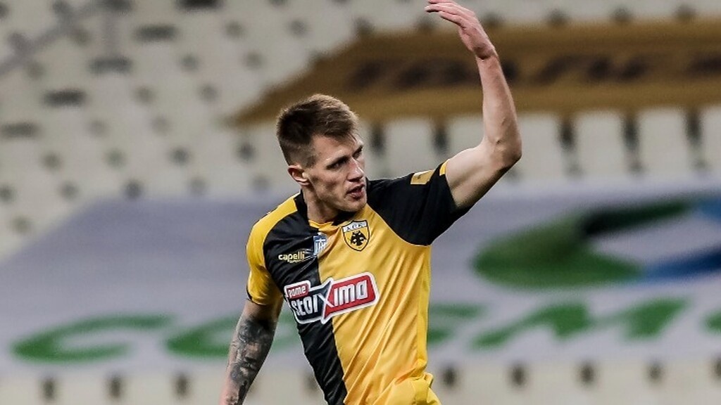 ΑΕΚ: Διπλό ρεκόρ για Σιμάνσκι (photos)