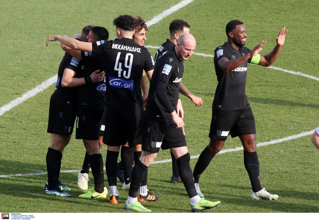 ΠΑΟΚ-Λαμία: Πήρε «φωτιά» ο δικέφαλος - Τα γκολ των Τζόλη και Ουάρντα (video)