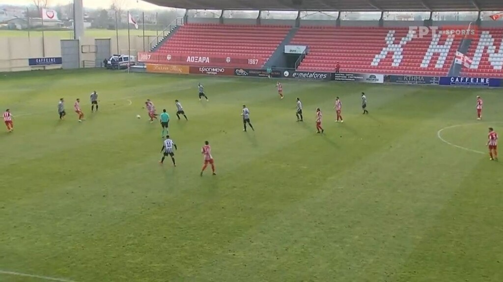 Ξάνθη-ΟΦ Ιεράπετρας: Γκολάρα ο Τάτος (video+photos)