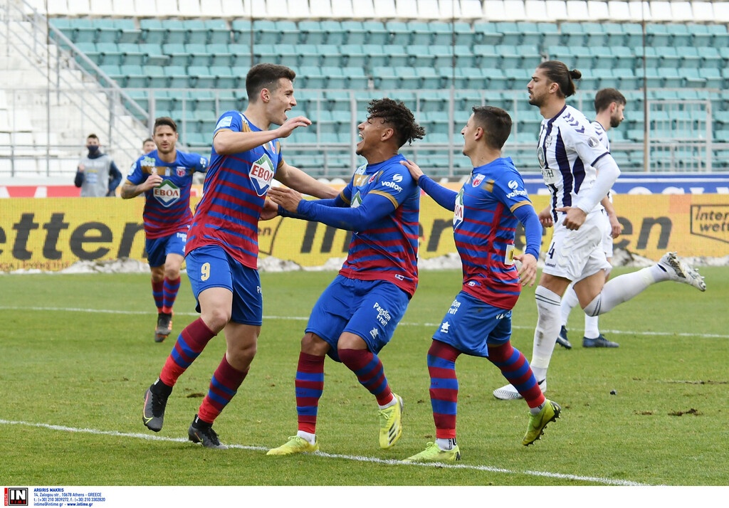 ΝΠΣ Βόλος - Απόλλων Σμύρνης 2-0: Με κεκτημένη ταχύτητα (videos+photos)
