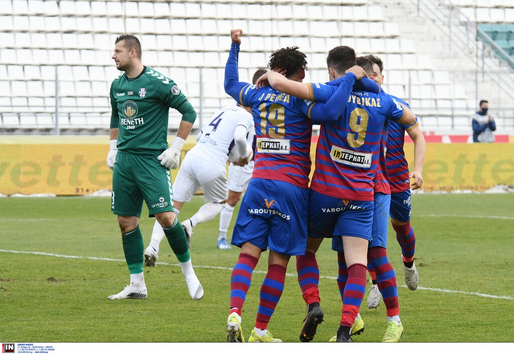ΝΠΣ Βόλος - Απόλλων Σμύρνης 2-0: Με κεκτημένη ταχύτητα (videos+photos)