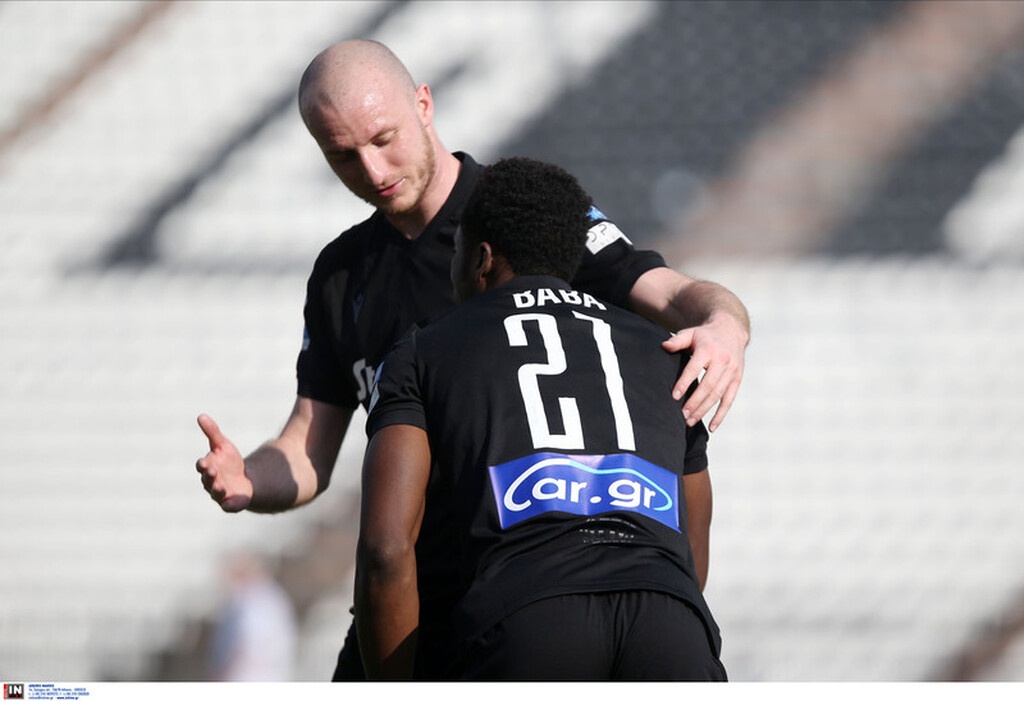 ΠΑΟΚ-Λαμία: Η ατάκα του Γκαρσία για τον Μπάμπα και τον τραυματισμό του Τζόλη (video+photos)