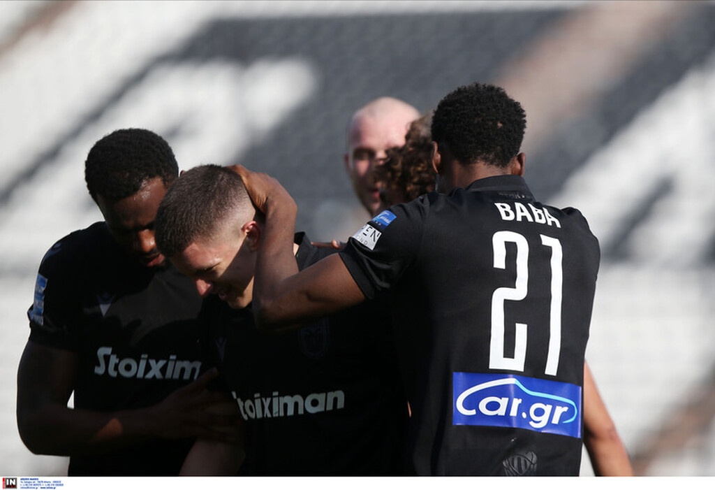 ΠΑΟΚ-Λαμία: Η ατάκα του Γκαρσία για τον Μπάμπα και τον τραυματισμό του Τζόλη (video+photos)