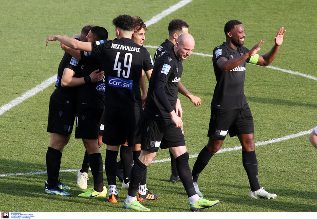 ΠΑΟΚ-Λαμία: Η ατάκα του Γκαρσία για τον Μπάμπα και τον τραυματισμό του Τζόλη (video+photos)