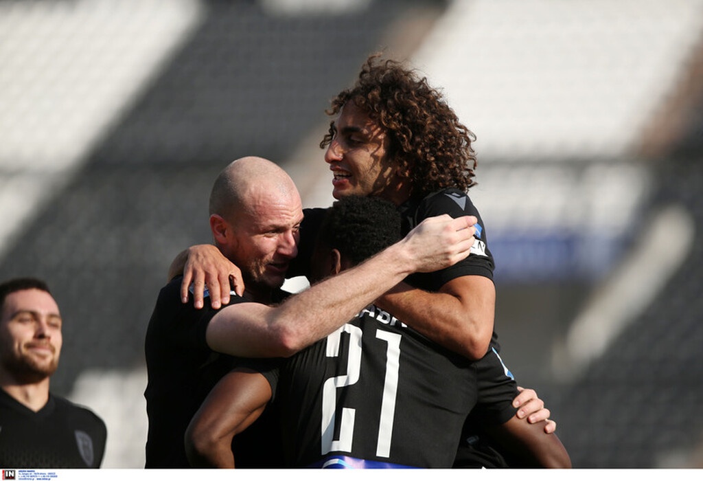 ΠΑΟΚ-Λαμία 4-0: Το ντεμπούτο του Μπάμπα με γκολ και η άνετη νίκη του «Δικεφάλου» (video+photos)