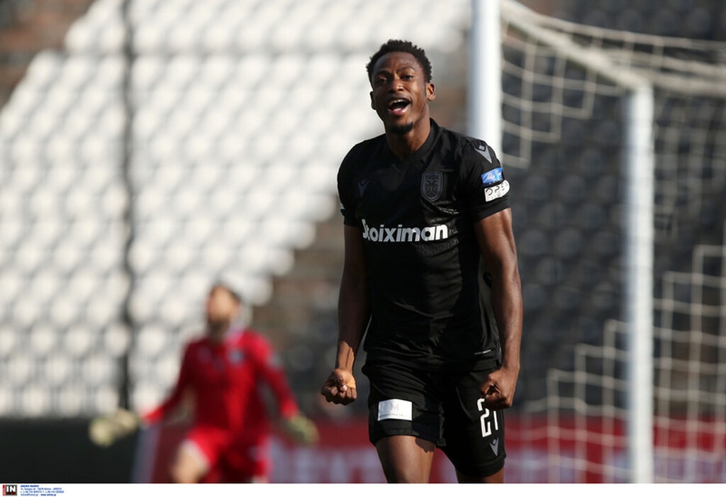 ΠΑΟΚ-Λαμία 4-0: Το ντεμπούτο του Μπάμπα με γκολ και η άνετη νίκη του «Δικεφάλου» (video+photos)