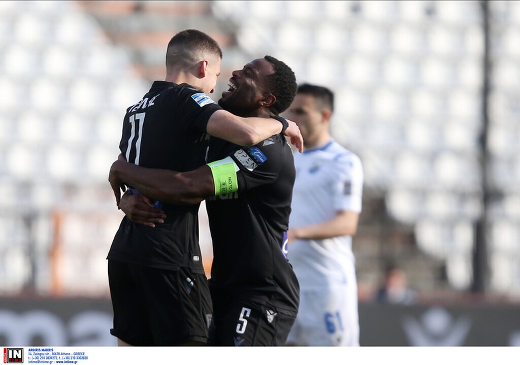 ΠΑΟΚ-Λαμία 4-0: Το ντεμπούτο του Μπάμπα με γκολ και η άνετη νίκη του «Δικεφάλου» (video+photos)