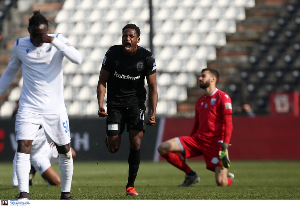 ΠΑΟΚ-Λαμία 4-0: Το ντεμπούτο του Μπάμπα με γκολ και η άνετη νίκη του «Δικεφάλου» (video+photos)