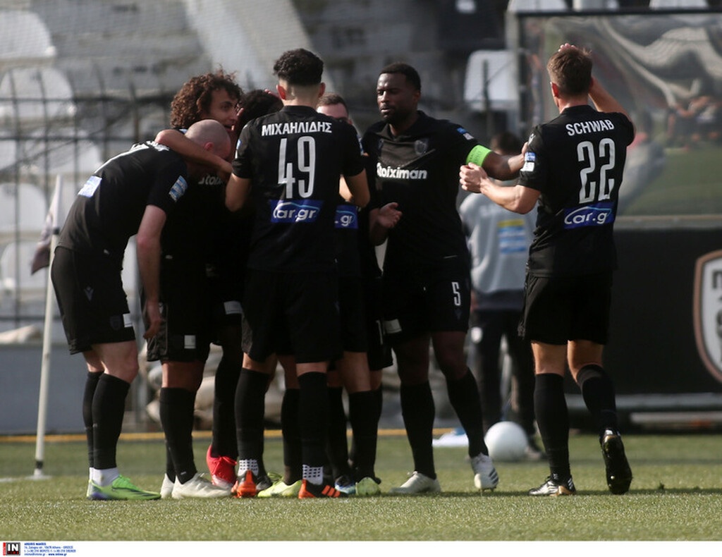 ΠΑΟΚ-Λαμία 4-0: Το ντεμπούτο του Μπάμπα με γκολ και η άνετη νίκη του «Δικεφάλου» (video+photos)