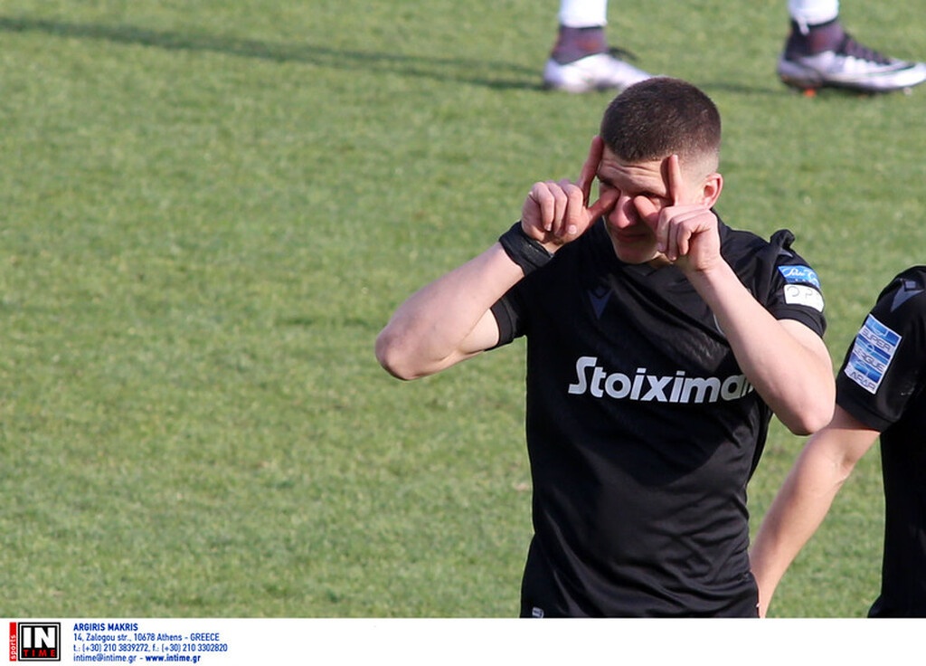 ΠΑΟΚ-Λαμία 4-0: Το ντεμπούτο του Μπάμπα με γκολ και η άνετη νίκη του «Δικεφάλου» (video+photos)