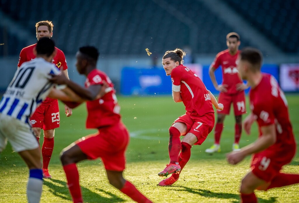 Bundesliga: Η Λειψία έκανε περίπατο στο Βερολίνο κι έβαλε φωτιά στο πρωτάθλημα! (video+photos)