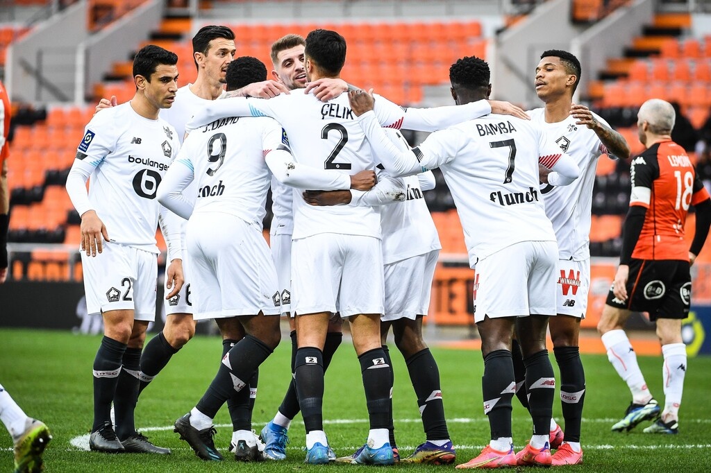 Ligue 1: Η Λιλ με τεσσάρα απολαμβάνει την παραμονή στο ρετιρέ! (photos)