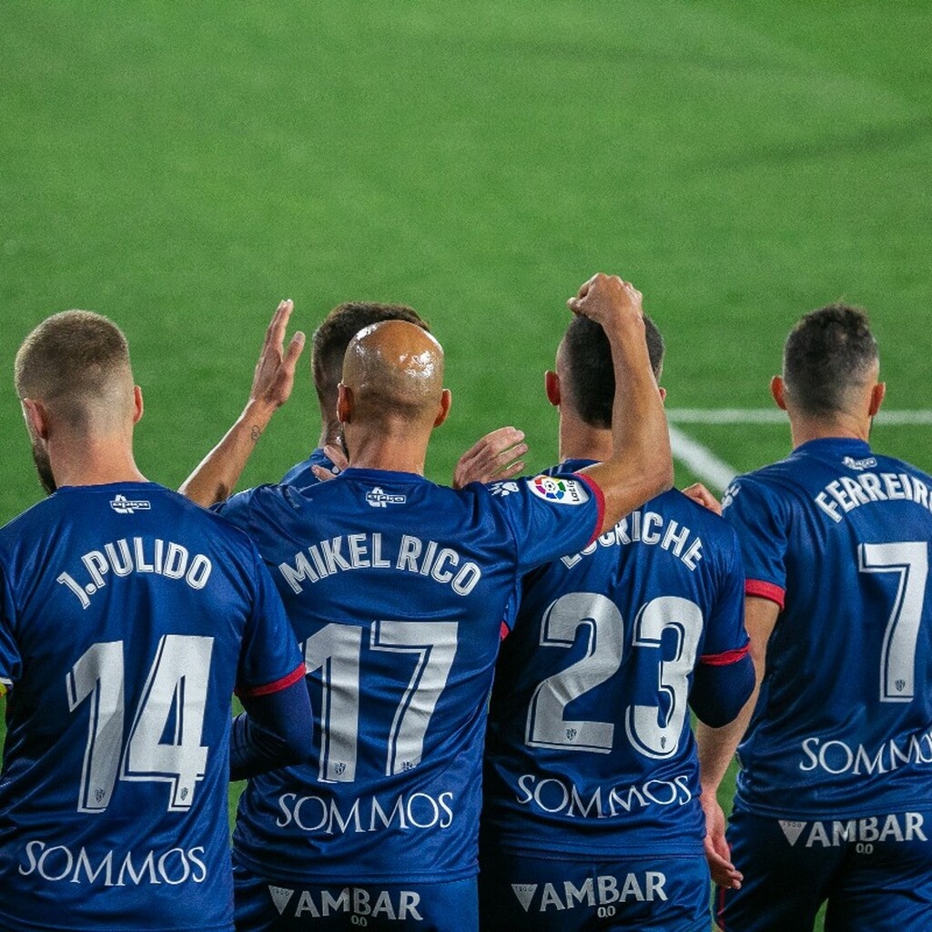 La Liga: Νίκη-ελπίδα για την Ουέσκα, χαμός στην «ουρά»!