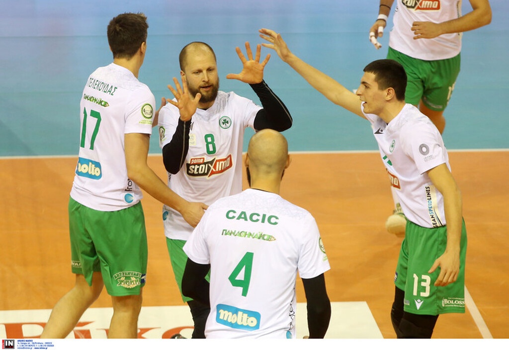 ΠΑΟΚ-Παναθηναϊκός 2-3: «Πράσινο» το «θρίλερ» (video+photos)