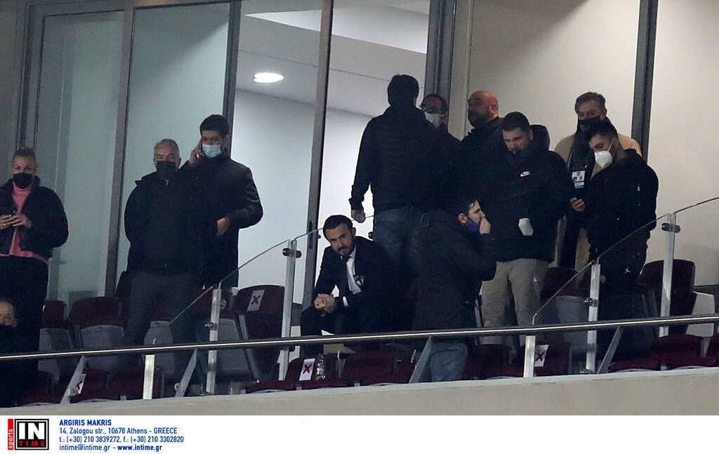 Ολυμπιακός-Άρης: Στο γήπεδο ο Καρυπίδης! (Photos)