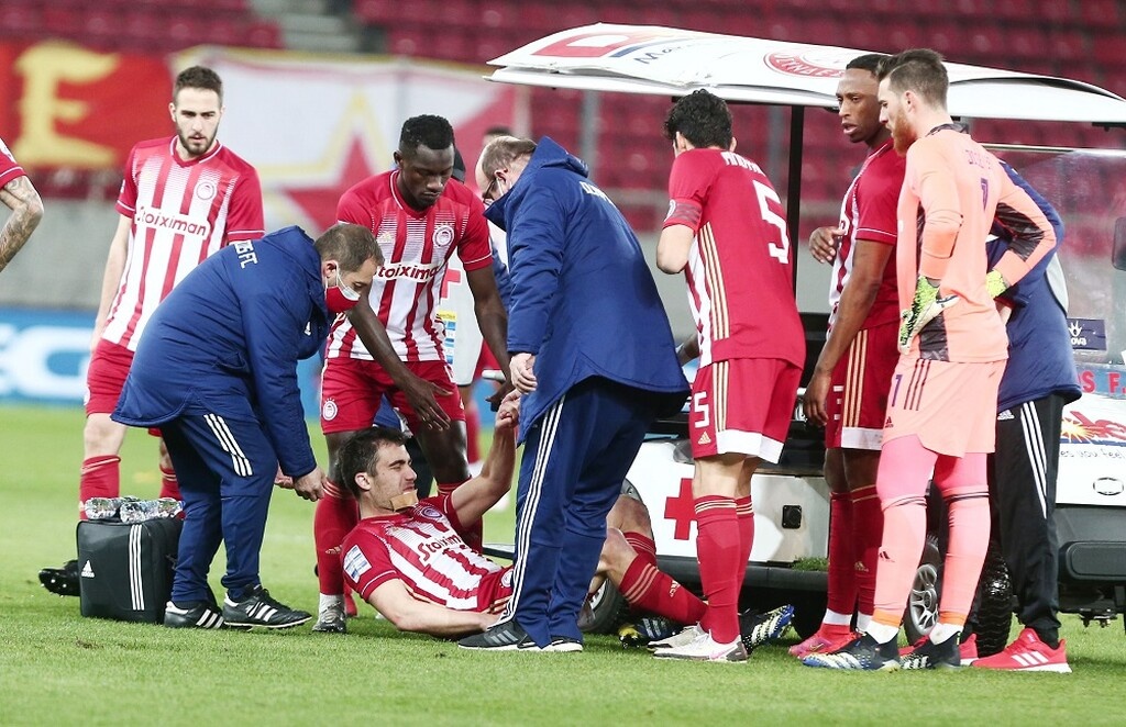 Ολυμπιακός: Χάνει Αϊντχόφεν ο Βρουσάι, αγωνία για Παπασταθόπουλο (photos+videos)