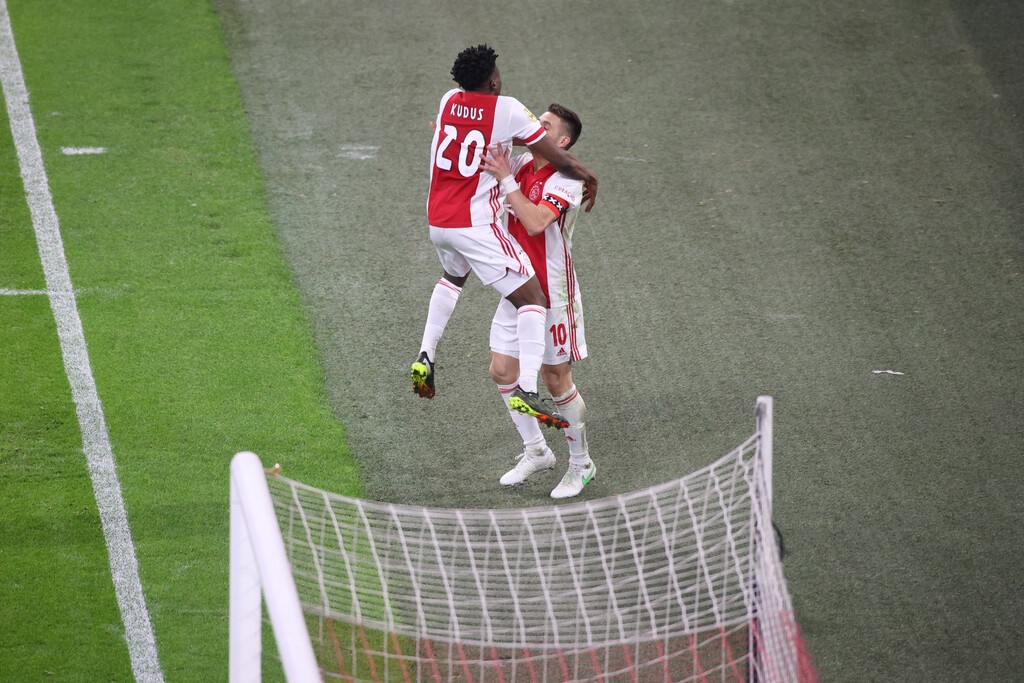 Eredivisie: Πρώτος με τεσσάρα ο Άγιαξ (photos)