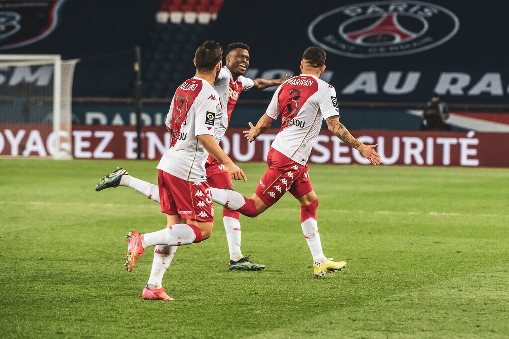 Ligue 1: Πριγκιπικό χαστούκι από τη Μονακό στην Παρί Σ.Ζ.! (video+photos)