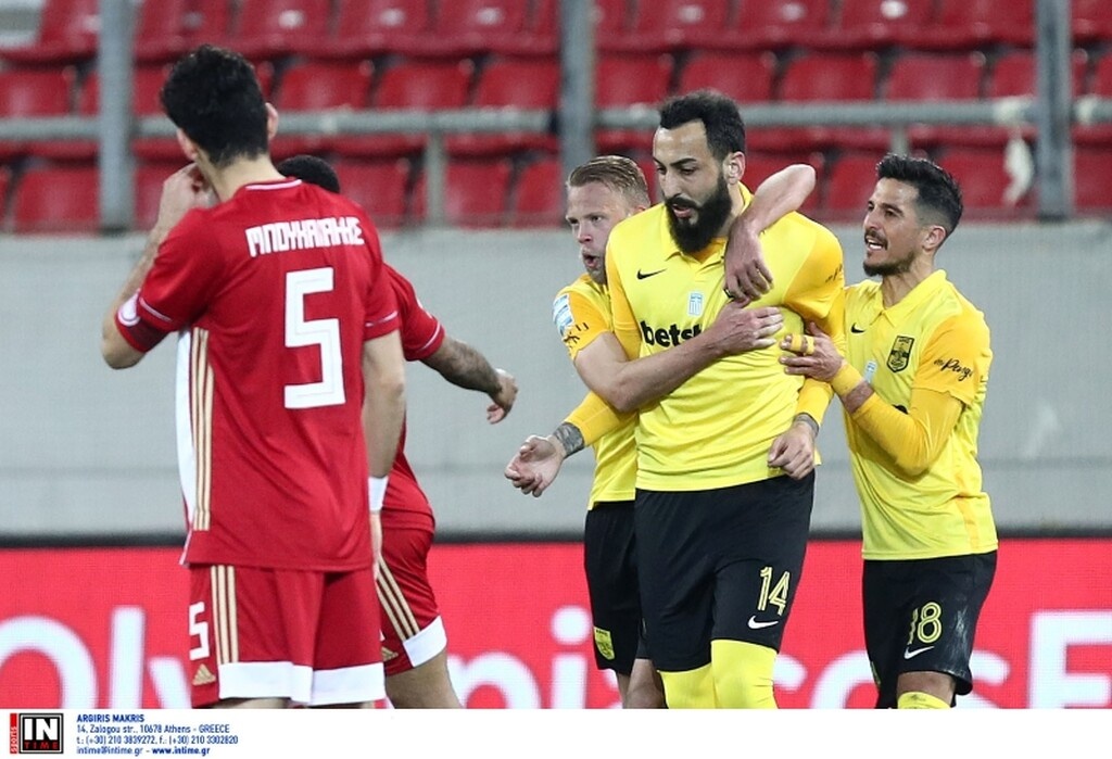 Ολυμπιακός-Άρης 1-1: «Όρθιος» στο Φάληρο με Μήτρογλου (photos+videos)