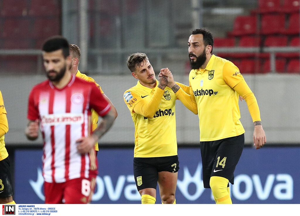 Ολυμπιακός-Άρης 1-1: «Όρθιος» στο Φάληρο με Μήτρογλου (photos+videos)