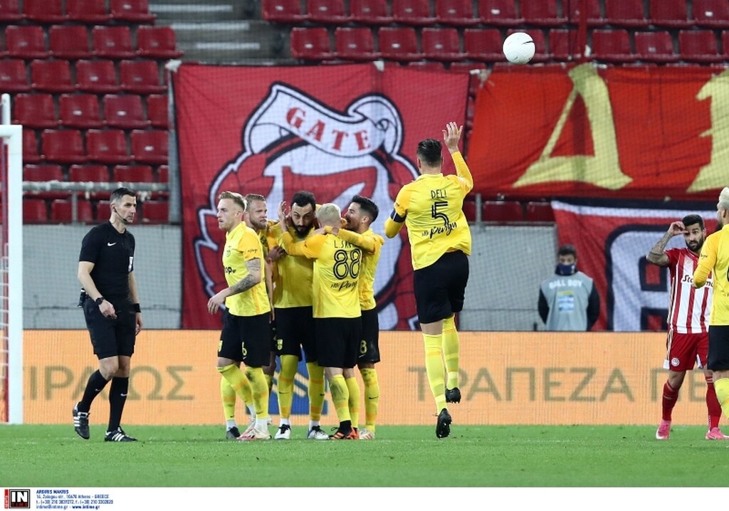 Ολυμπιακός-Άρης 1-1: «Όρθιος» στο Φάληρο με Μήτρογλου (photos+videos)