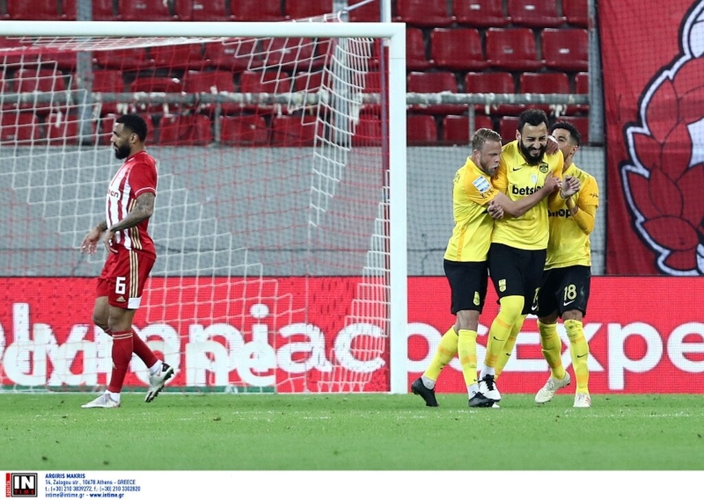 Ολυμπιακός-Άρης 1-1: «Όρθιος» στο Φάληρο με Μήτρογλου (photos+videos)