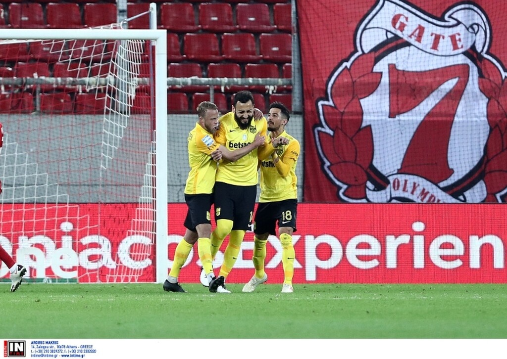 Ολυμπιακός-Άρης 1-1: «Όρθιος» στο Φάληρο με Μήτρογλου (photos+videos)