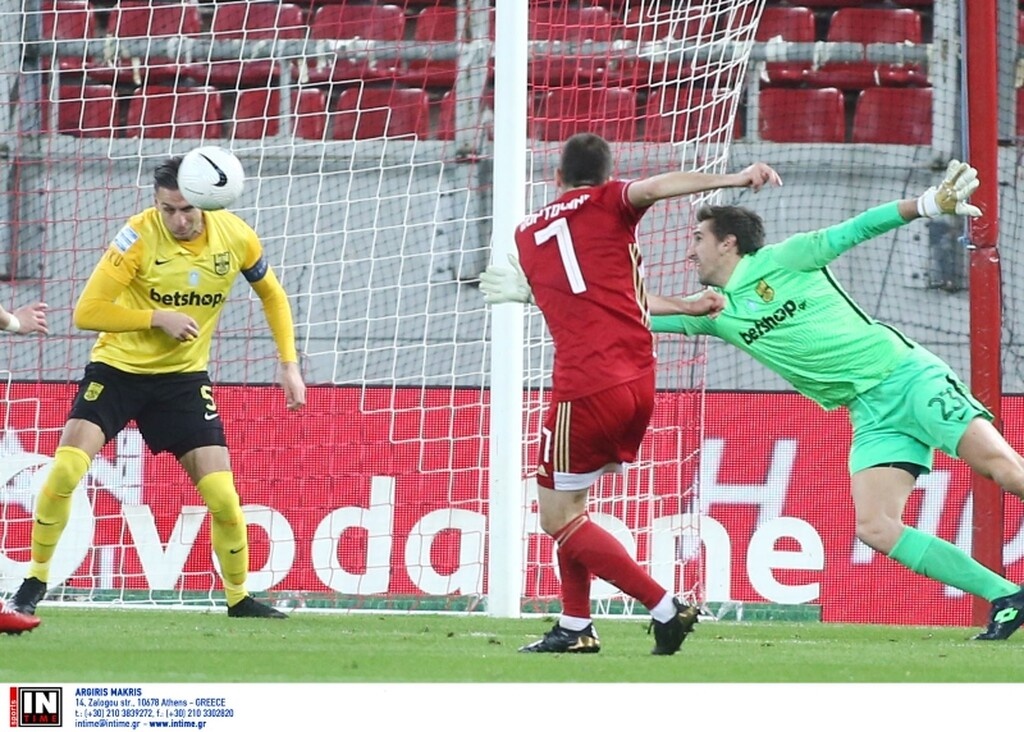 Ολυμπιακός-Άρης 1-1: «Όρθιος» στο Φάληρο με Μήτρογλου (photos+videos)