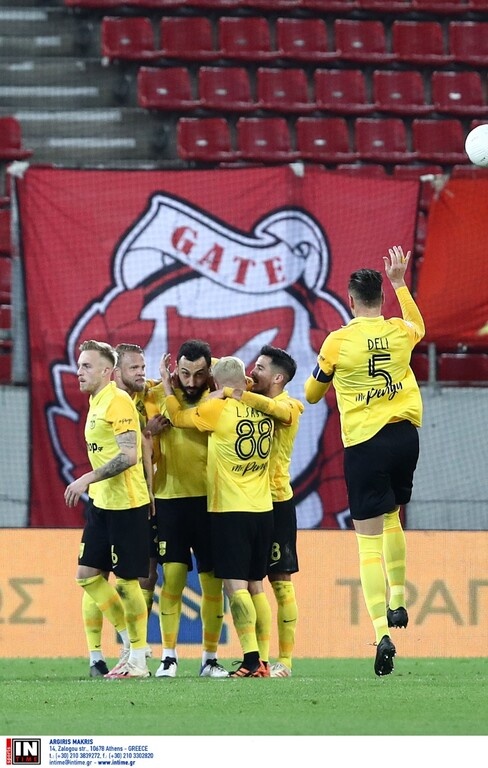 Ολυμπιακός-Άρης 1-1: «Όρθιος» στο Φάληρο με Μήτρογλου (photos+videos)