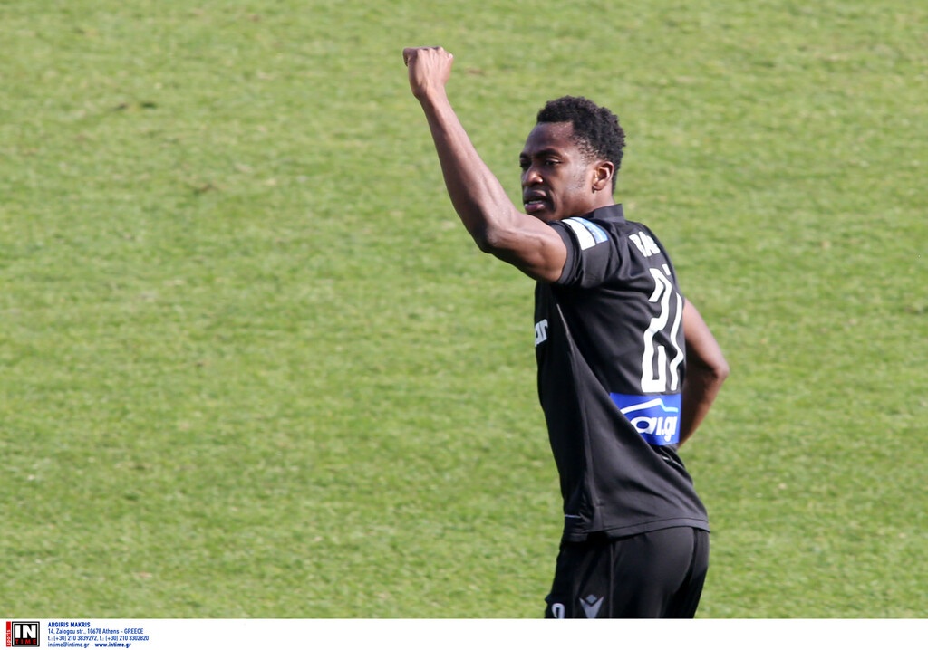 ΠΑΟΚ-Λαμία: Ντεμπούτο με γκολ - Έτσι το «κάρφωσε» ο Μπαμπά(video+photos)