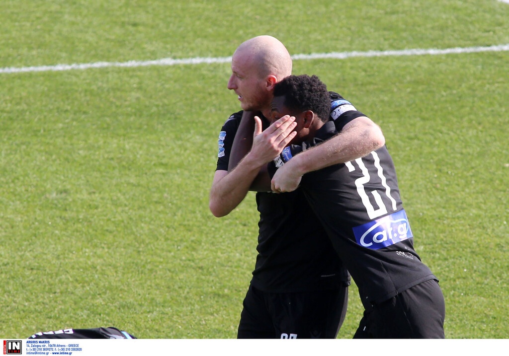 ΠΑΟΚ-Λαμία: Ντεμπούτο με γκολ - Έτσι το «κάρφωσε» ο Μπαμπά(video+photos)