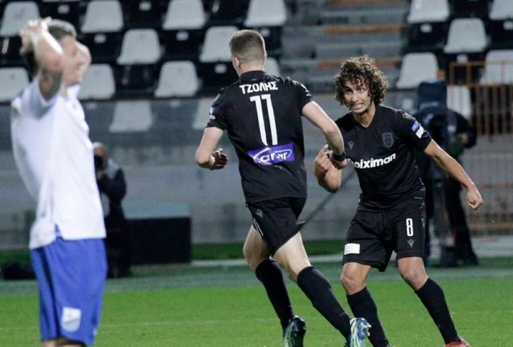 ΠΑΟΚ-Λαμία: Ευκαιρία να ξεφύγει